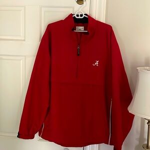 Cutter & Buck Quarter Zip - Alabama Crimson Tide
